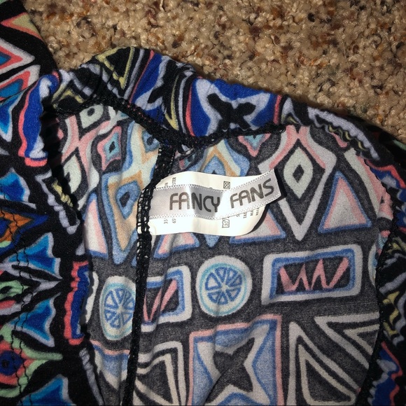 Multicolored full length legging - Picture 2 of 4